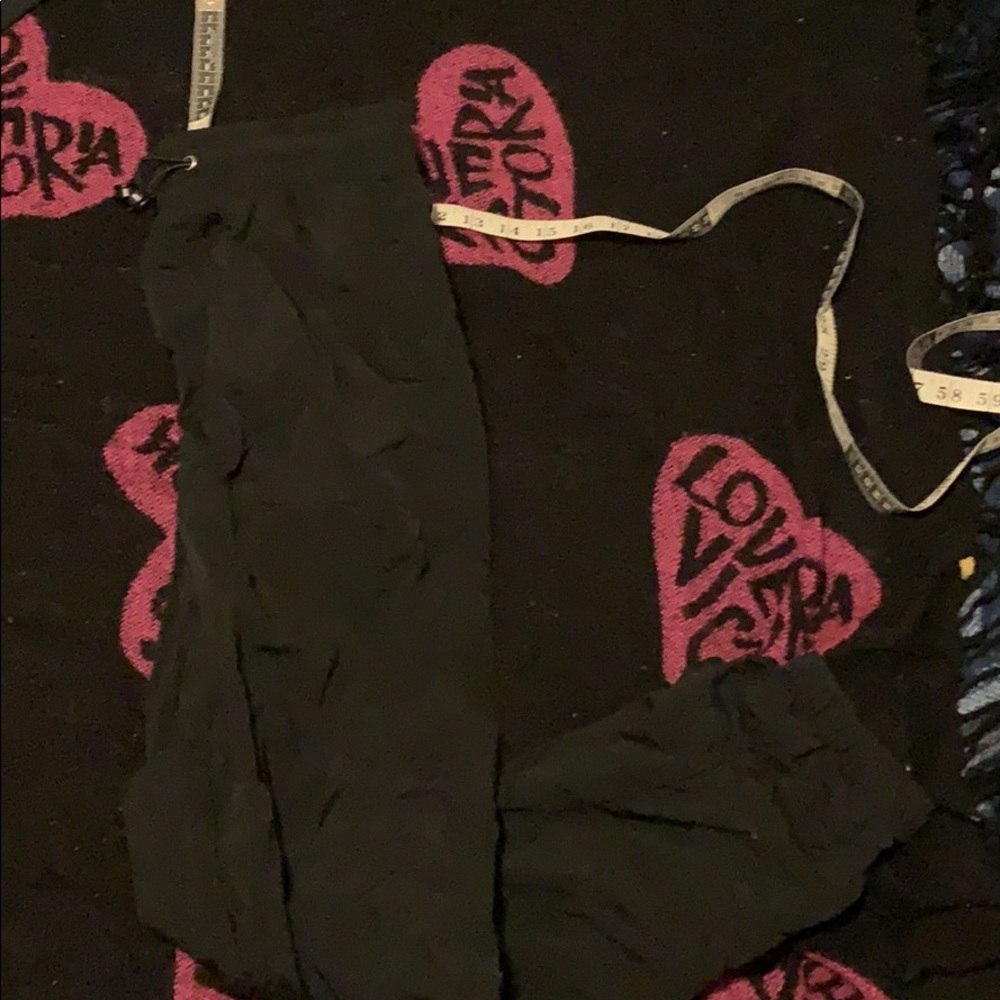 Black joggers
